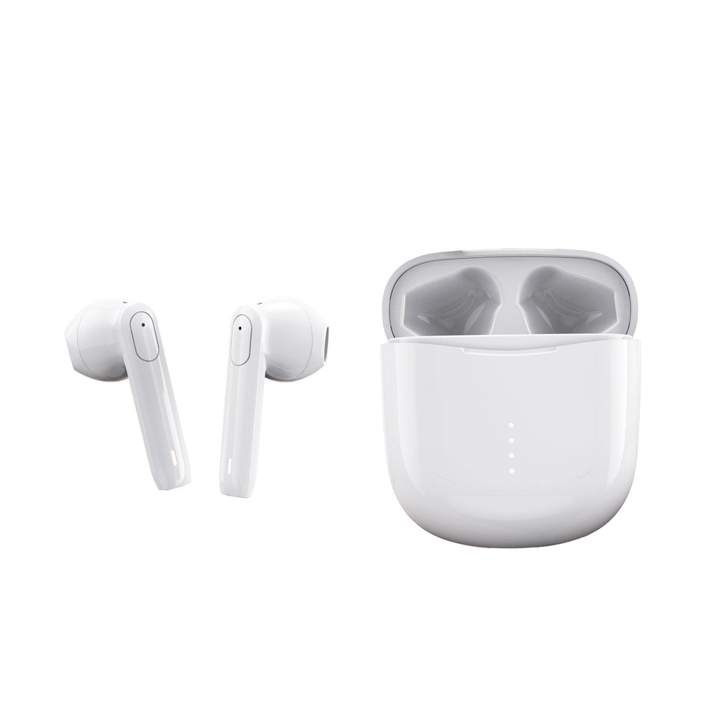 Nank Lite Wireless Gaming Earbuds with Charging Case White