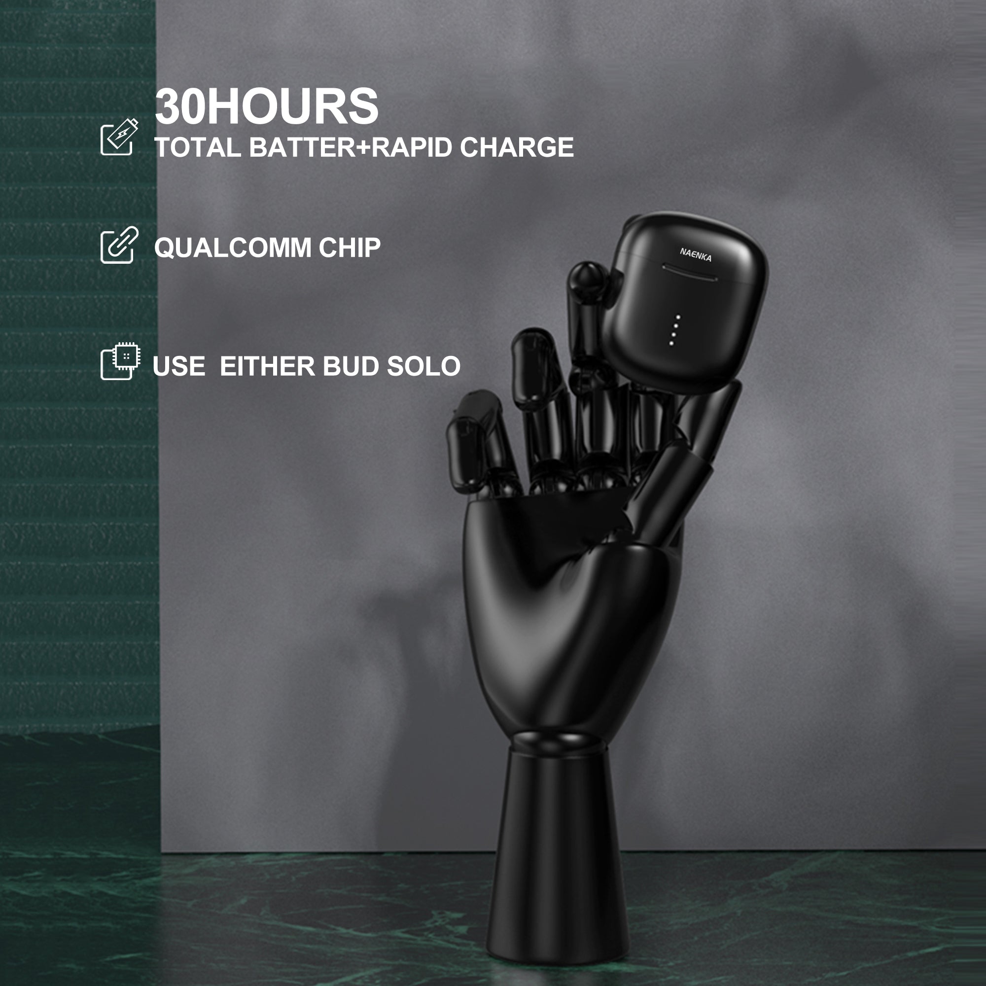 Lite Wireless Earbuds